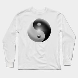 Yin Yang Long Sleeve T-Shirt